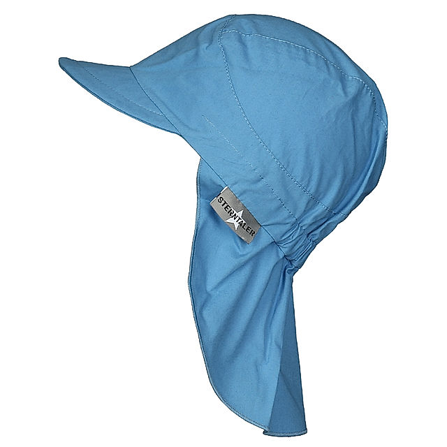 Schirmmütze PROJECT 68 mit Nackenschutz in samtblau kaufen