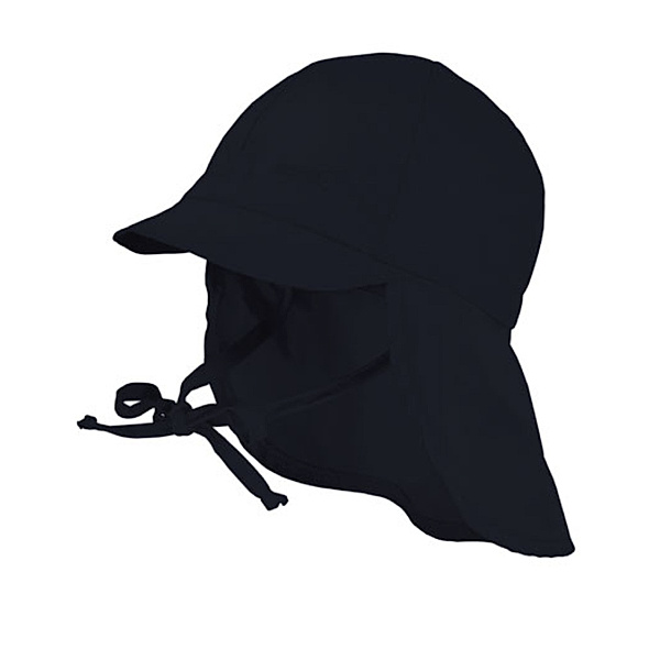 maximo Schirmmütze SAFE mit Nackenschutz in navy