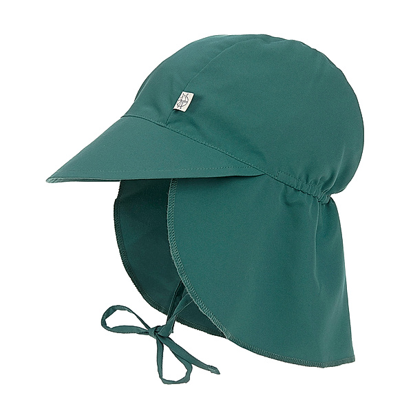 LÄSSIG Schirmmütze SUN PROTECTION mit Nackenschutz in green