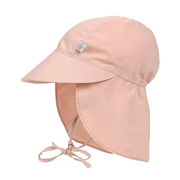 LÄSSIG Schirmmütze SUN PROTECTION mit Nackenschutz in pink
