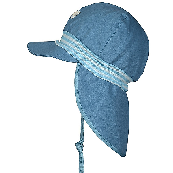 PICKAPOOH Schirmmütze TIM mit Nackenschutz in blau