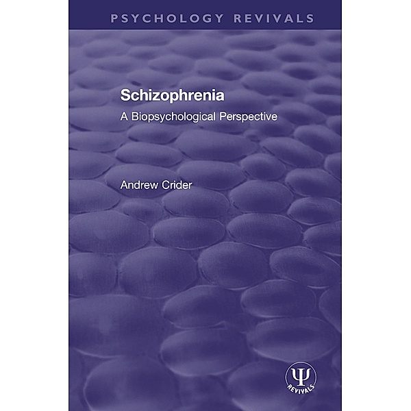 Schizophrenia, Andrew Crider