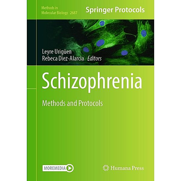 Schizophrenia / Methods in Molecular Biology Bd.2687