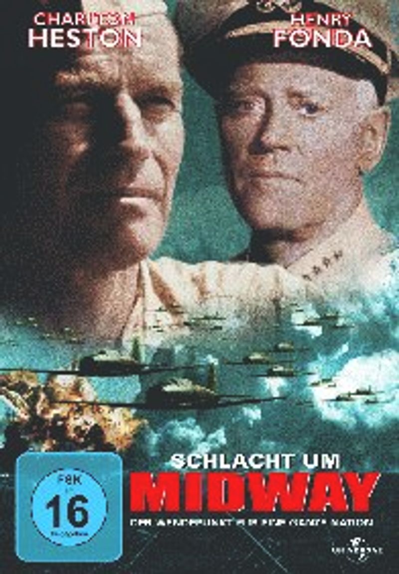 Schlacht um Midway DVD jetzt bei Weltbild.ch online bestellen