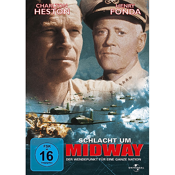 Schlacht um Midway, Henry Fonda James Coburn Charlton Heston