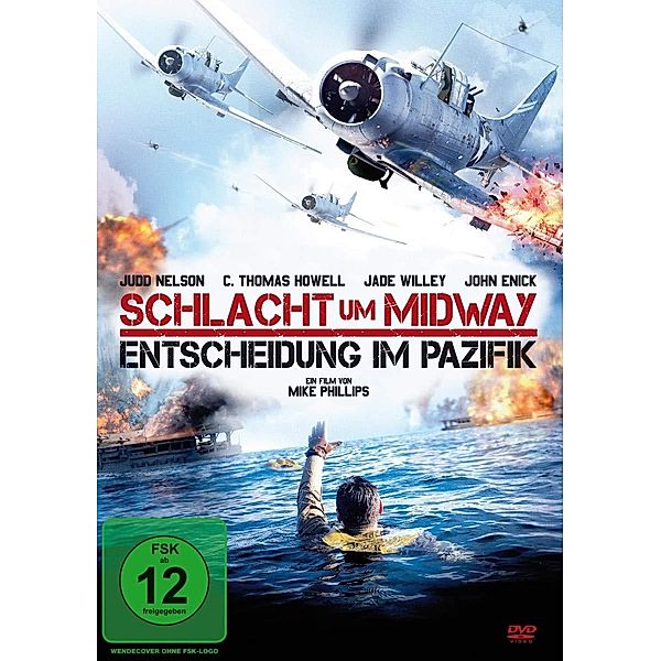 Schlacht um Midway - Entscheidung im Pazifik, Howell, Nelson, Brist