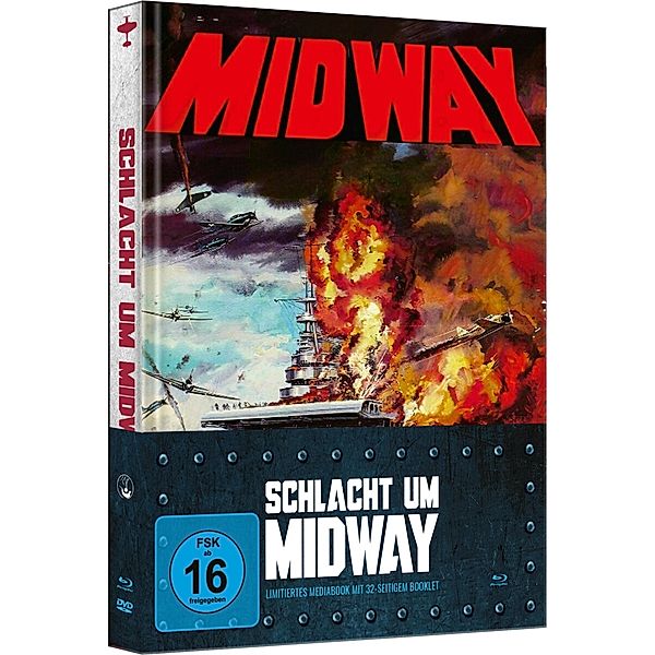 Schlacht um Midway Limited Mediabook, Charlton Heston, Henry Fonda, Robert Mitchum