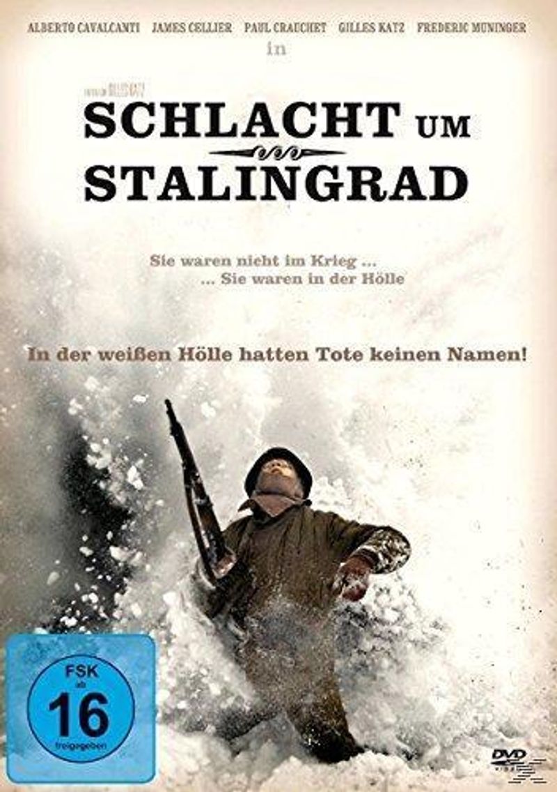 Schlacht Um Stalingrad DVD jetzt bei Weltbild.de online bestellen