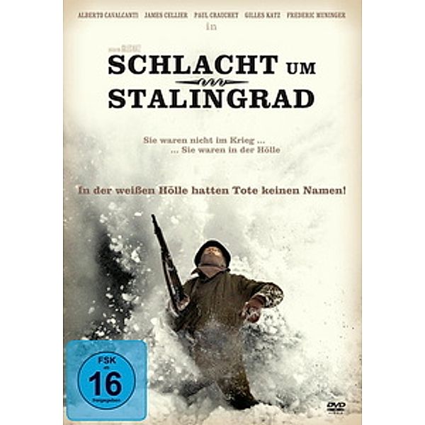 Schlacht um Stalingrad, Alberto Cavalcanti, James Cellier, Paul Crauchet