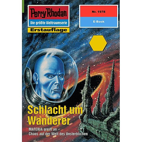 Schlacht um Wanderer (Heftroman) / Perry Rhodan-Zyklus Materia Bd.1978, Horst Hoffmann