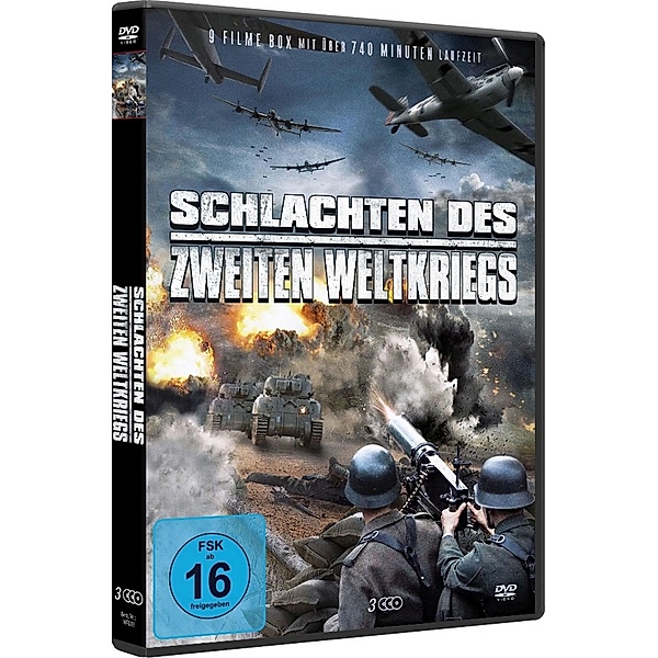 Schlachten des 2.Weltkriegs (Kriegsfilm Box) DVD-Box, Chuck Liddell Judd Nelson Tom Stedham