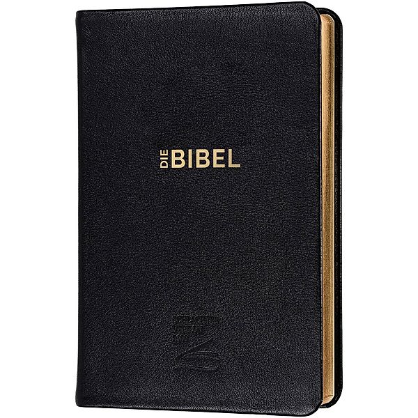 Schlachter 2000 Bibel (Softc., schw. Goldschnitt)
