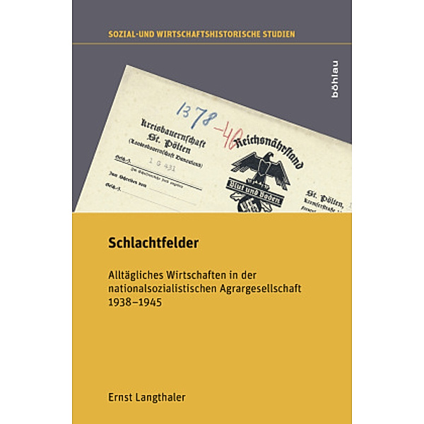 Schlachtfelder, Ernst Langthaler