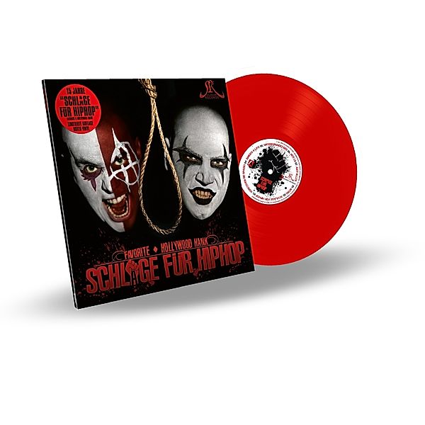 Schläge Für Hiphop (Anniversary Edition) Red Vinyl, Favorite