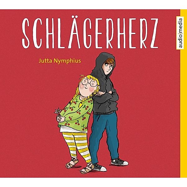 Schlägerherz, 2 Audio-CDs, Jutta Nymphius