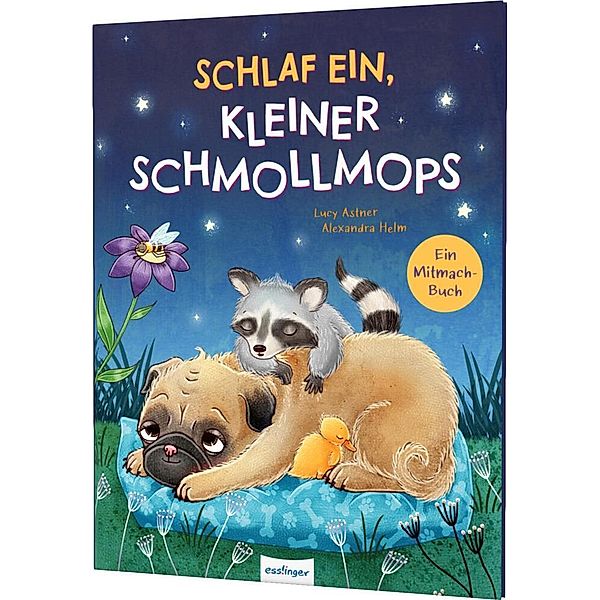 Schlaf ein, kleiner Schmollmops, Lucy Astner