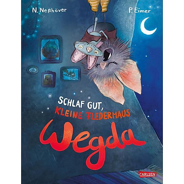 Schlaf gut, kleine Fledermaus Wegda! / Die kleine Fledermaus Wegda Bd.3, Nanna Neßhöver