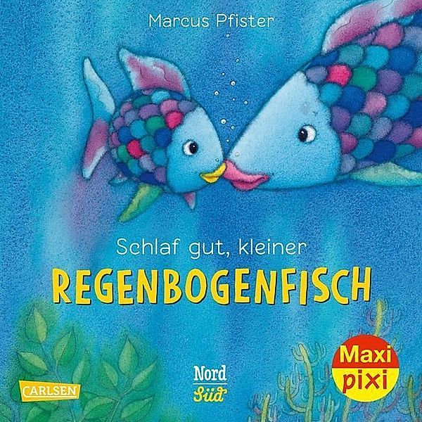 Schlaf gut, kleiner Regenbogenfisch, Marcus Pfister