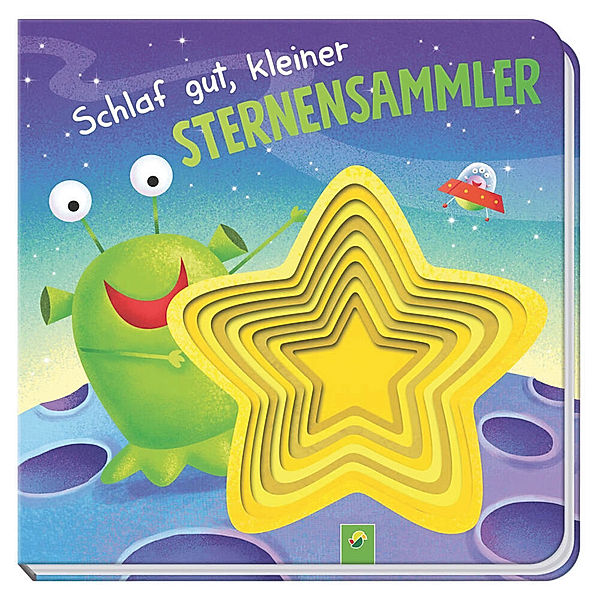 Schlaf gut, kleiner Sternensammler, Nicola Berger, Schwager & Steinlein Verlag