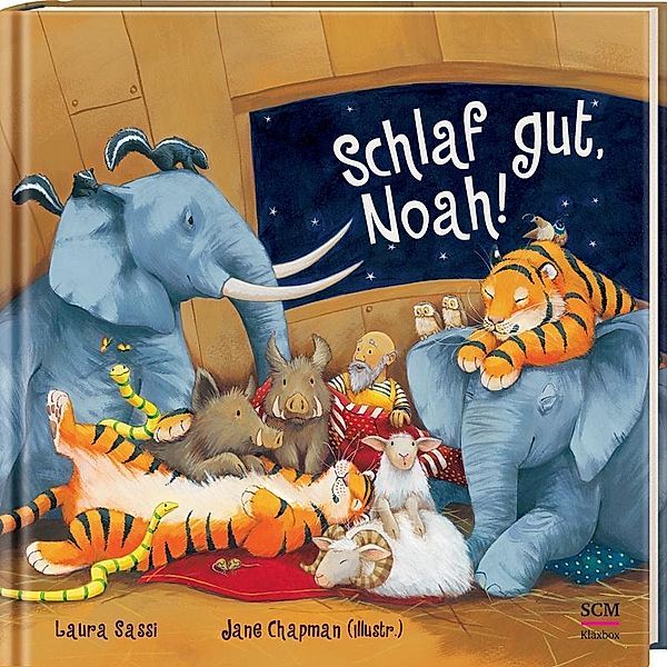 Schlaf gut, Noah!, Laura Sassi, Jane Chapman