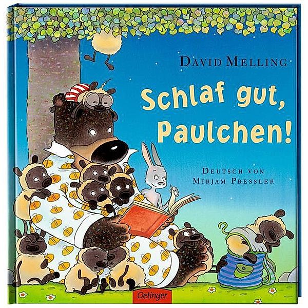 Schlaf gut, Paulchen!, David Melling