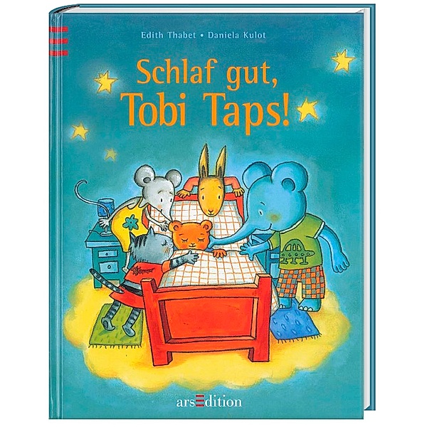 Schlaf gut, Tobi Taps!, Edith Thabet, Daniela Kulot