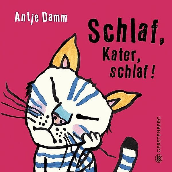 Schlaf, Kater, schlaf!, Antje Damm