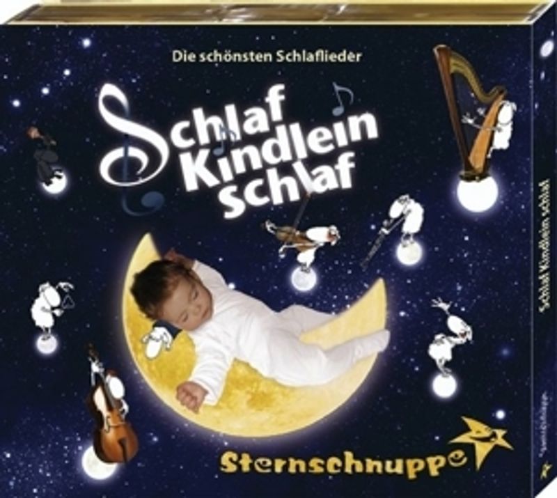Schlaf Kindlein Schlaf - die schönsten Schlaflieder von Sternschnuppe |  Weltbild.de