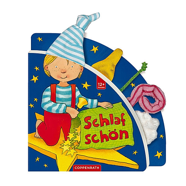 Schlaf schön, Fühlregister-Buch, Kristina Schaefer, Michael Schober