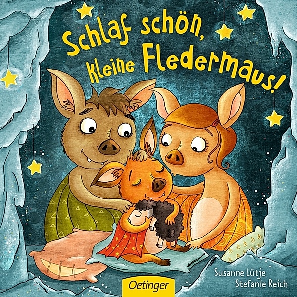 Schlaf schön, kleine Fledermaus!, Susanne Lütje