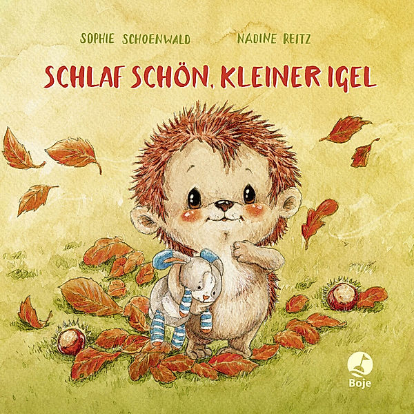 Schlaf schön, kleiner Igel / Mitmachpappen Bd.2, Sophie Schoenwald