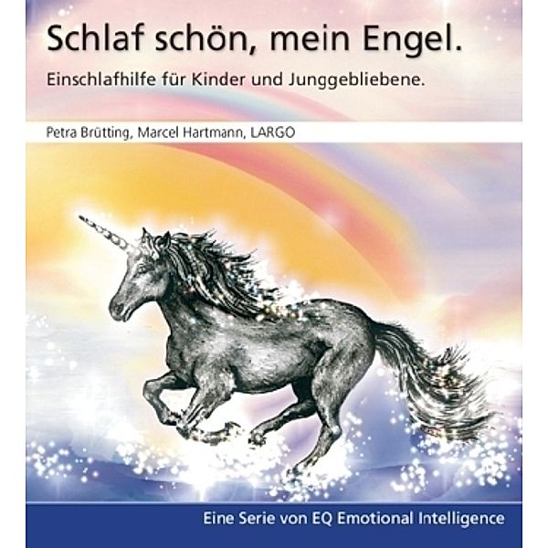 Schlaf schön, mein Engel, 1 Audio-CD, Petra Brütting, Marcel Hartmann