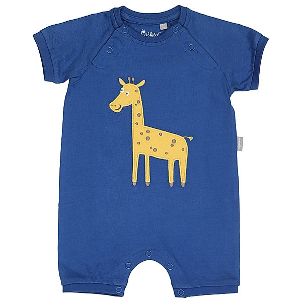 Sigikid Schlaf-Spieler GIRAFFE in blau