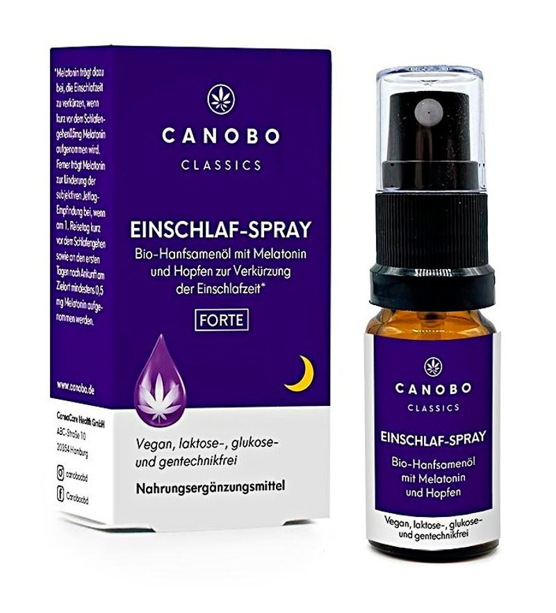 Schlaf-Spray mit Hanf von CANOBO 10ml bestellen | Weltbild.de