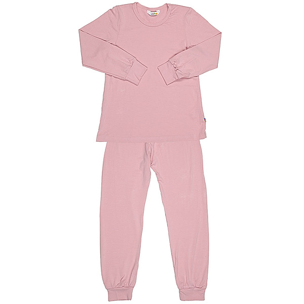 Joha Schlafanzug  437 BASED ON BAMBOO in rosa