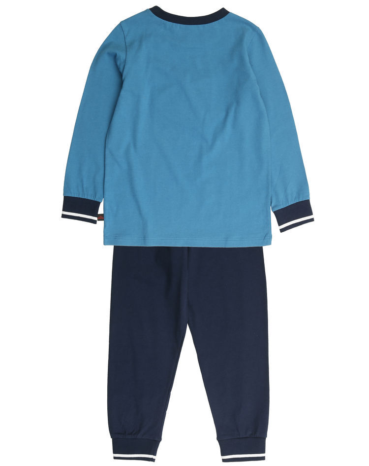 Schlafanzug lang CAPT'N SHARKY in blau kaufen | tausendkind.de