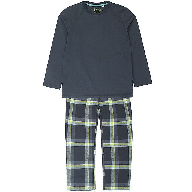 Schlafanzug NETWORKING in graphite blue kaufen | tausendkind.de