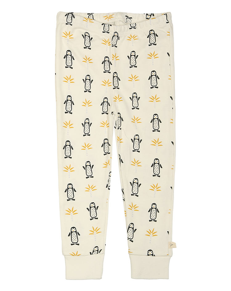 Schlafanzug PINGUIN in weiss kaufen | tausendkind.ch