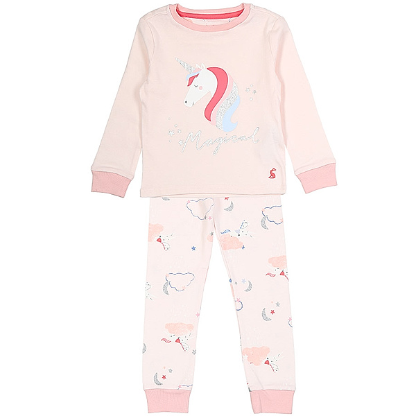 Tom Joule® Schlafanzug UNICORN STAR 2-teilig in rosa