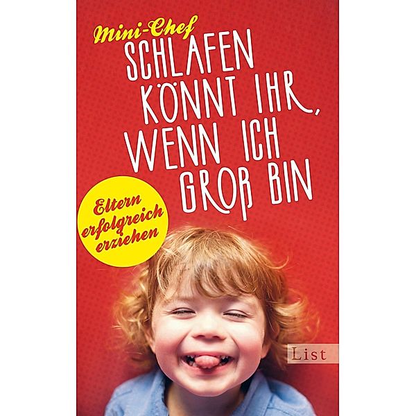 Schlafen könnt ihr, wenn ich groß bin, Mini-Chef