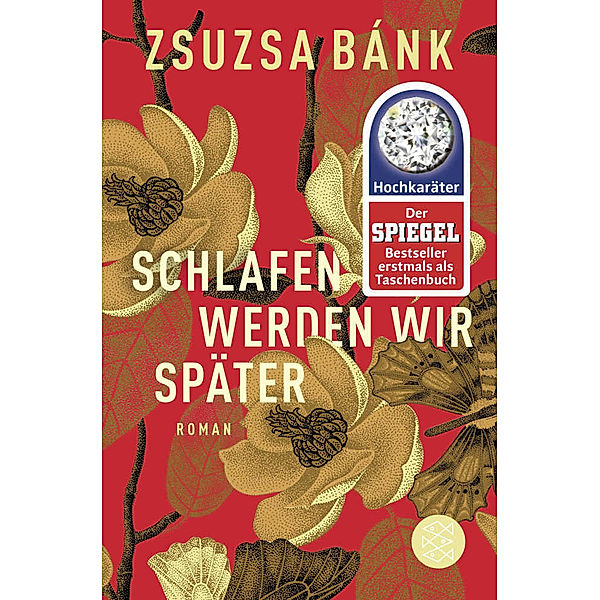 Schlafen werden wir später, Zsuzsa Bánk