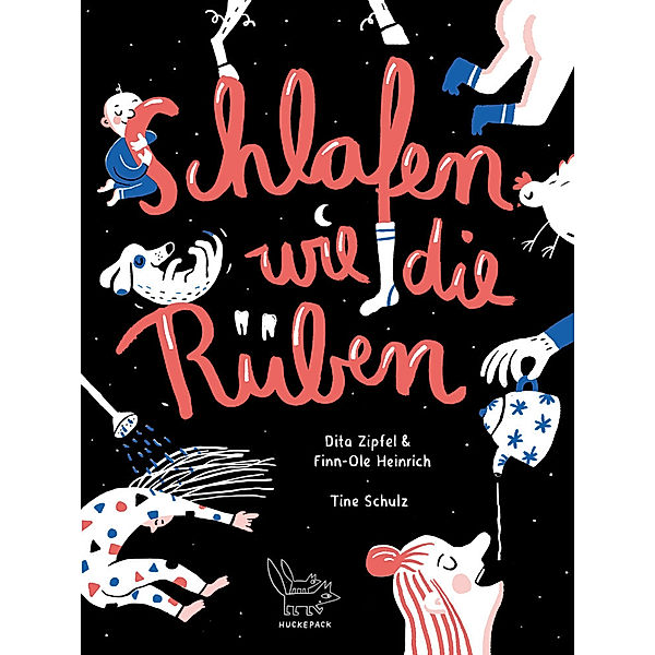 Schlafen wie die Rüben, Finn-Ole Heinrich, Dita Zipfel