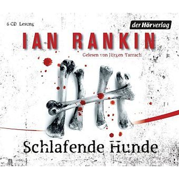 Schlafende Hunde, 6 Audio-CDs, Ian Rankin