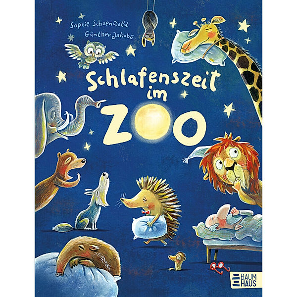 Schlafenszeit im Zoo / Ignaz Igel Bd.4, Sophie Schoenwald