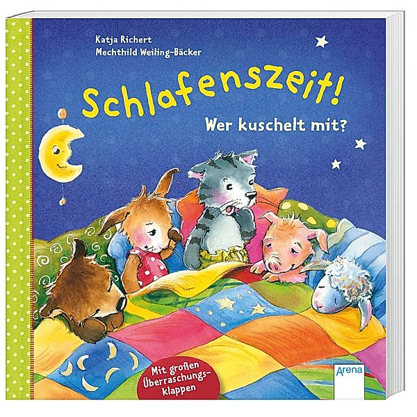 Schlafenszeit! Wer kuschelt mit?, Katja Richert