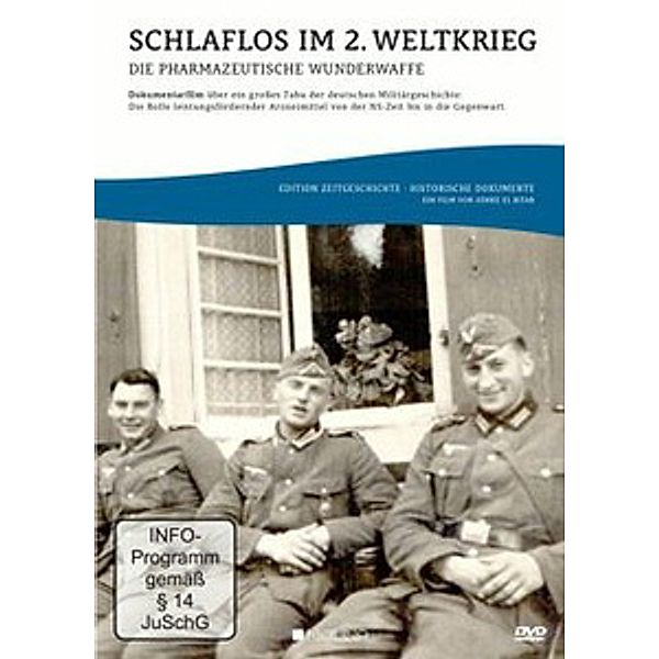 Schlaflos im 2. Weltkrieg: Die pharmazeutische Wunderwaffe, Soenke el Bitar