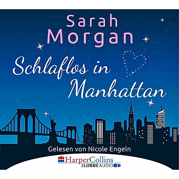 Schlaflos in Manhattan, 4 CDs, Sarah Morgan