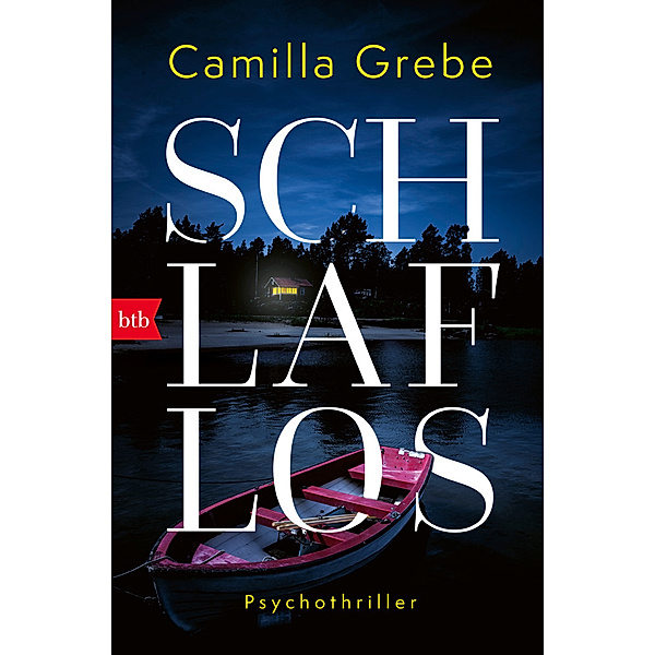 Schlaflos / Profilerin Hanne Bd.3, Camilla Grebe