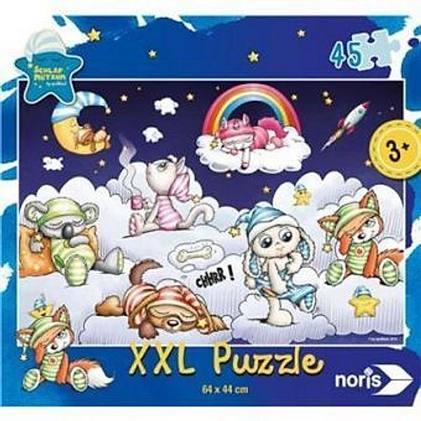 Schlafmützen XXL Puzzle (Kinderpuzzle)