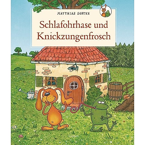 Schlafohrhase und Knickzungenfrosch, Matthias Sodtke